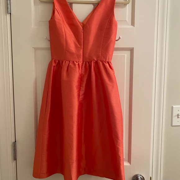 ALFRED SUNG Coral Wedding Dress - Picture 2 of 11